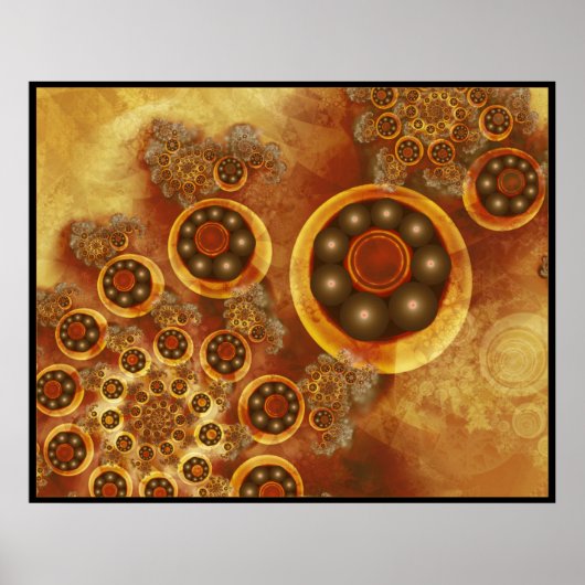 Malted Milky Way Poster (Vorne)