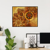 Malted Milky Way Poster (Heimbüro)