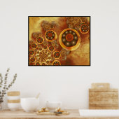 Malted Milky Way Poster (Küche)