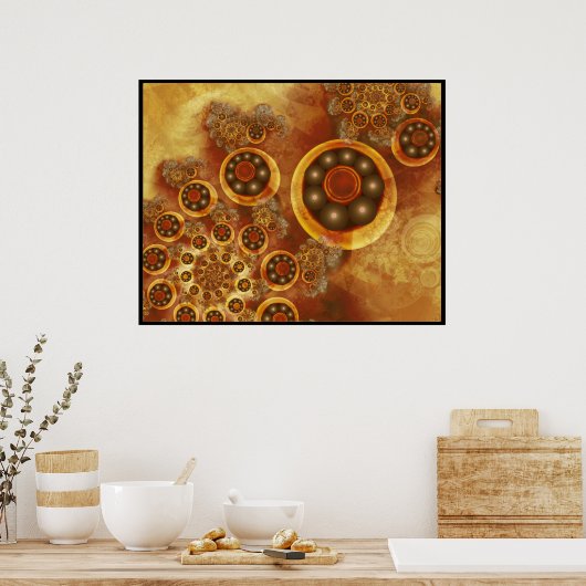 Malted Milky Way Poster (Küche)