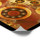 Malted Milky Way Poster (Ecke)