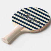 Malter Name des Polo Deep Sea Tischtennis Schläger (Vorderseite)