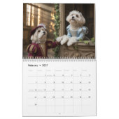 Maltese Calendar Kalender (Feb 2027)