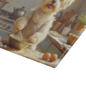 Maltese Cooking in Kitchen Schneidebrett (Ecke)