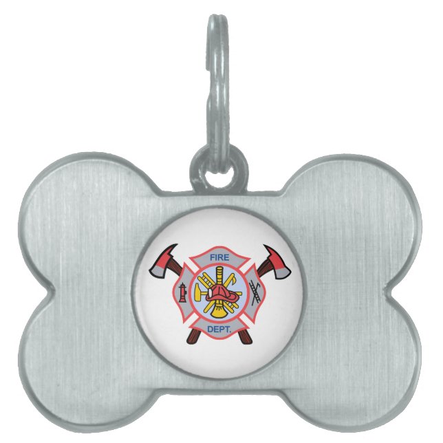 MALTESE CROSS APPLIQUE TIERMARKE (Vorderseite)
