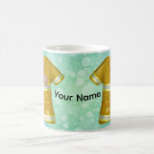 Maltese Cross Firefighter mug Kaffeetasse (Mittel)