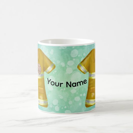 Maltese Cross Firefighter mug Kaffeetasse (Mittel)