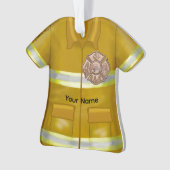 Maltese Cross  Firefighter ornament  (Vorderseite)