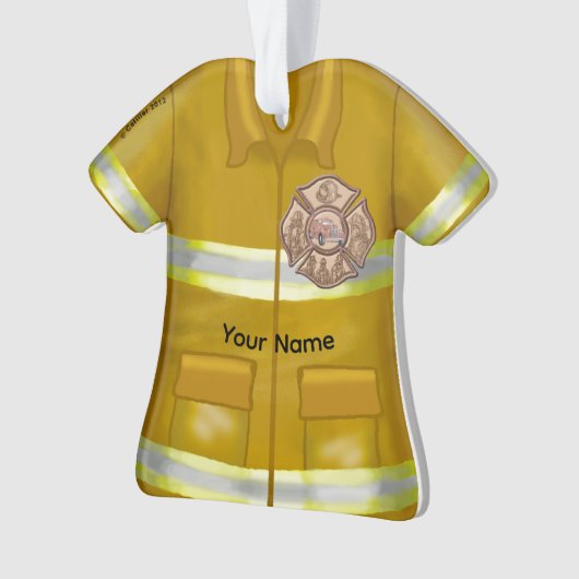 Maltese Cross Firefighter ornament (Vorderseite)