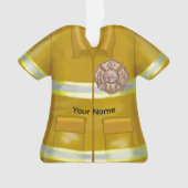 Maltese Cross  Firefighter ornament  (Vorderseite)