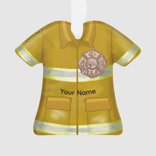 Maltese Cross  Firefighter ornament  (Vorderseite)