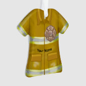 Maltese Cross  Firefighter ornament  (Vorderseite)