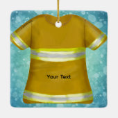 Maltese Cross Firefighter ornament (Rückseite)