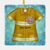 Maltese Cross  Firefighter ornament  (Vorderseite)