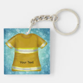 Maltese Cross  Firefighter  Schlüsselanhänger (Rückseite)