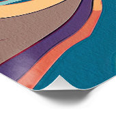 Maltese Dog 004 - Bruno Pokopen Poster (Ecke)