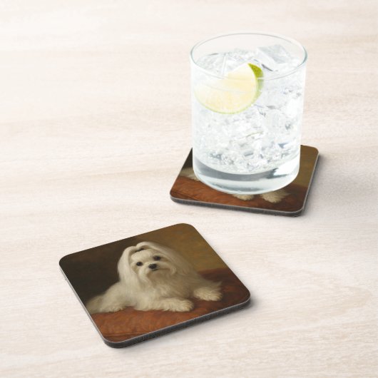 Maltese Getränkeuntersetzer (Rechte Seite)