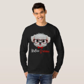 Maltese Grandma Headband Glasses T-Shirt (Vorne ganz)