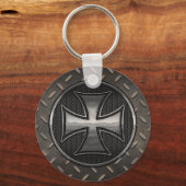 Maltese Gridiron Schlüsselanhänger (Vorderseite)