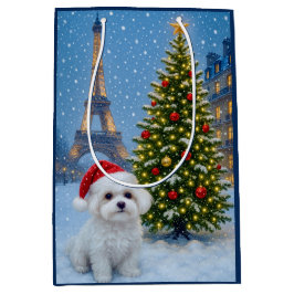 Maltese Holiday  Mittlere Geschenktüte