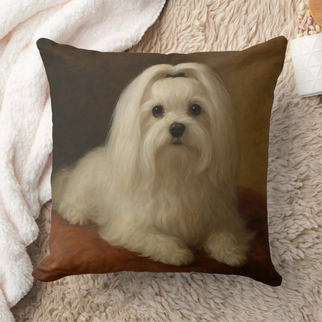 Maltese Kissen (Decke)