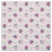 Maltese-Lavendel Stoff (Muster)