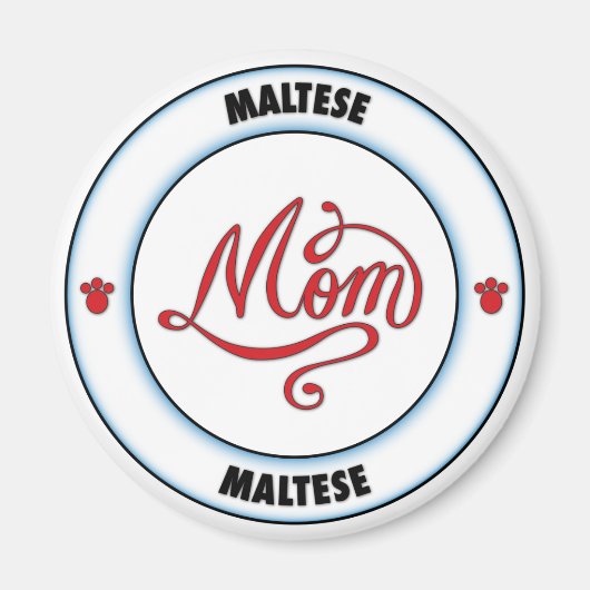 MALTESE MAGNET (Vorne)