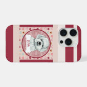 Maltese + name Valentine Heart iPhone 11 Pro Case Hülle (Rückseite (Horizontal))
