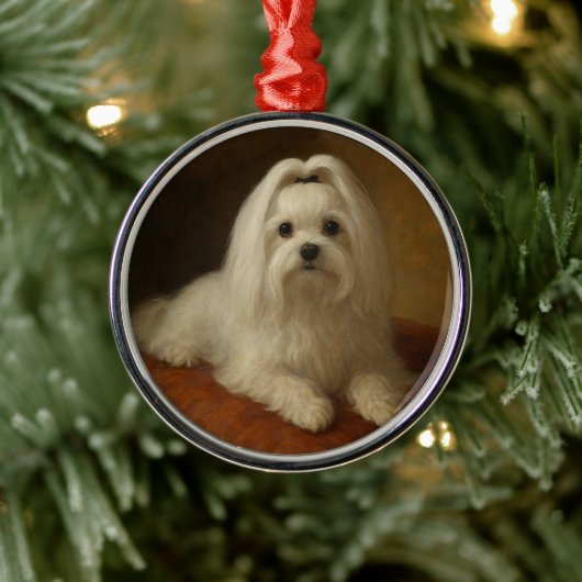 Maltese Ornament Aus Metall (Baum)