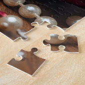 Maltese Royal Christmas Crimson Hat Puzzle (Seite)