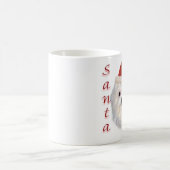 Maltese Santa Paws Kaffeetasse (Mittel)