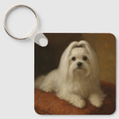 Maltese Schlüsselanhänger (Vorderseite)