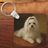 Maltese Schlüsselanhänger (Vorderseite)