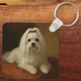 Maltese Schlüsselanhänger