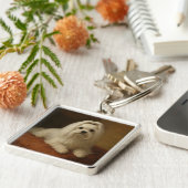 Maltese Schlüsselanhänger (Seite)