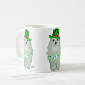 Maltese St. Patricks Day Kaffeetasse (Vorderseite Links)