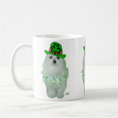 Maltese St. Patricks Day Kaffeetasse (Links)