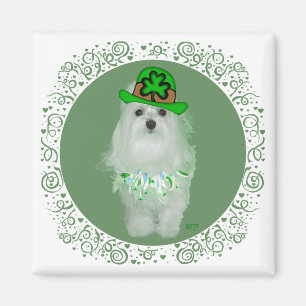 Maltese St. Patricks Day Magnet