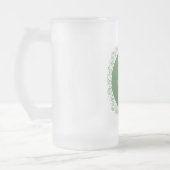 Maltese St. Patricks Day Mattglas Bierglas (Links)
