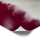 Maltese Terrier Poster (Ecke)