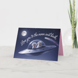 Maltese Valentine Card Feiertagskarte