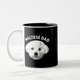 Malteser bester maltesischer Vater für Men Boys Do Zweifarbige Tasse