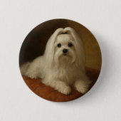 Malteser Button (Vorderseite)