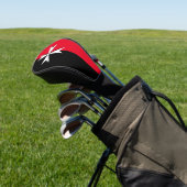 Malteser Cross & Malta Flagge Golf Covers / Clubs Headcover (In SItu)