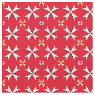 Malteser Cross- und Malta-Flagge Trendy Fabric / M Stoff