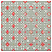 Malteser Cross- und Malta-Flagge Trendy Fabric / M Stoff (Muster)