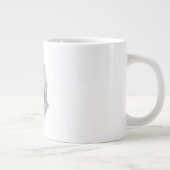 Malteser des Elegance Fluffy Beauty Jumbo-Tasse (Rechts)