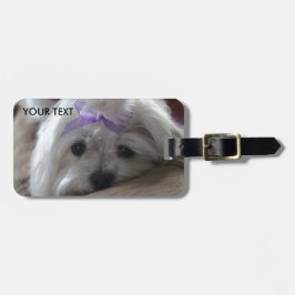 Malteser Design Gepäckanhänger