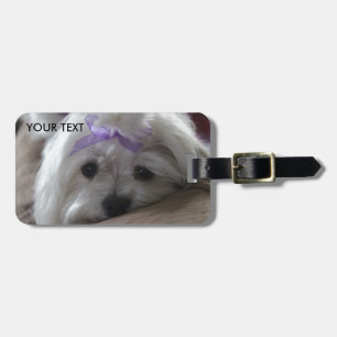 Malteser Design Gepäckanhänger