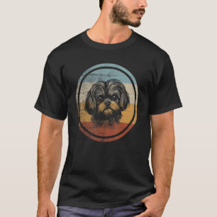Malteser Dog Retro Style T-Shirt